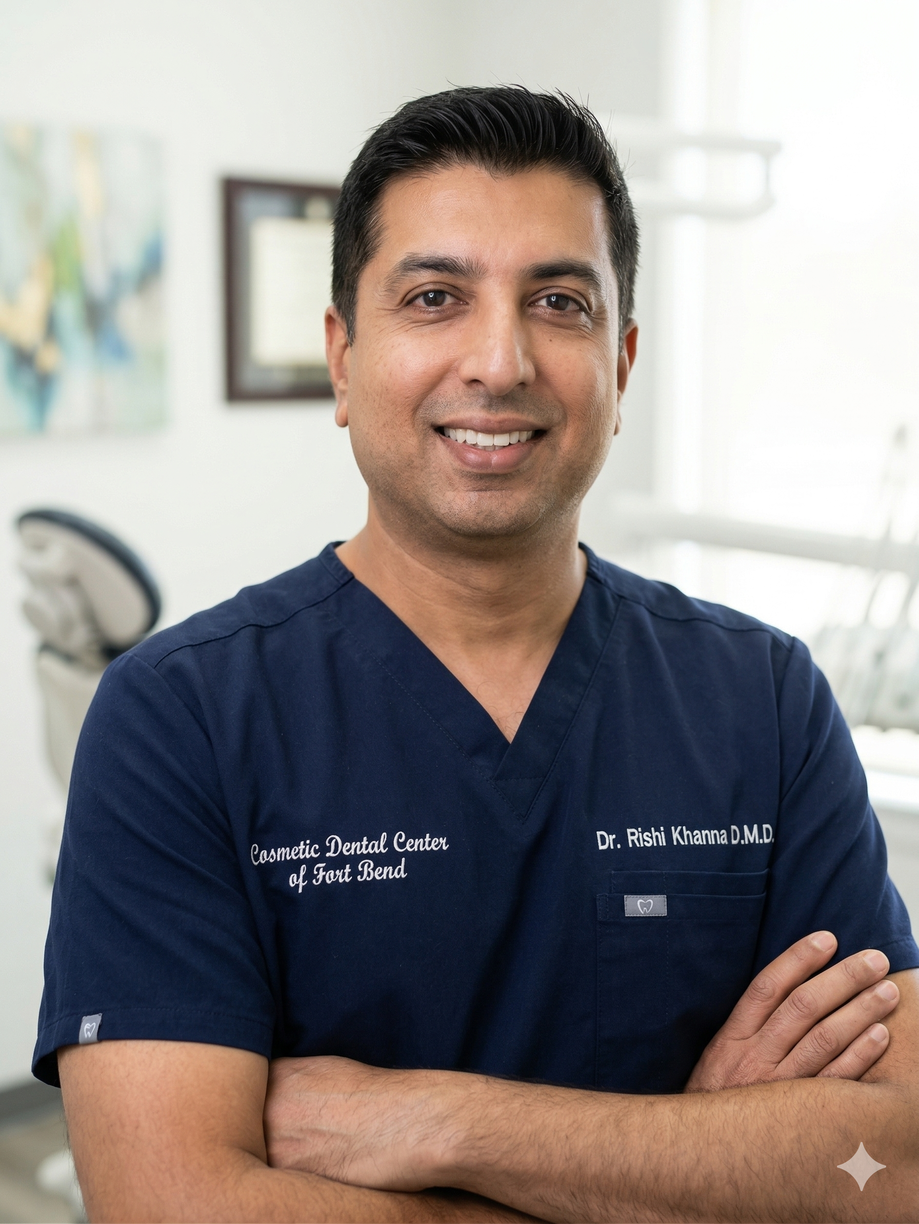Dr. Rishi Khanna DMD